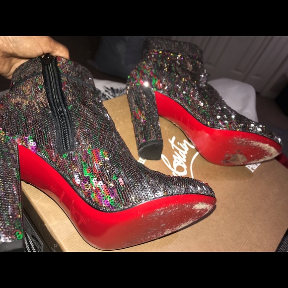 Christian Louboutin booties - Picture 3 of 5